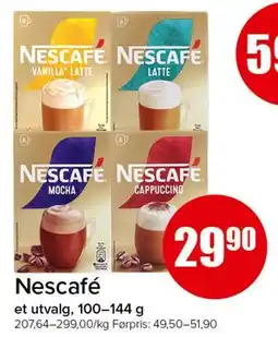 Spar Nescafé tilbud