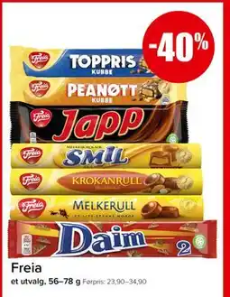 Spar Freia tilbud