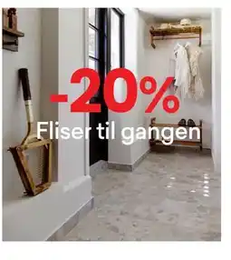 Right Price Tiles Fliser til gangen tilbud