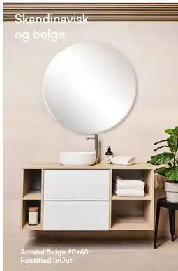 Right Price Tiles Amstel Beige 60x60 Rectified InOut tilbud