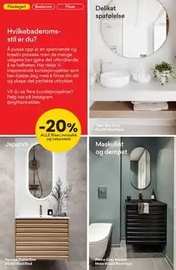 Right Price Tiles ALLE fliser, mosaikk og naturstein tilbud