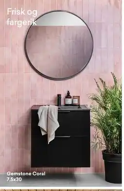 Right Price Tiles Gemstone Coral 7,5x30 tilbud