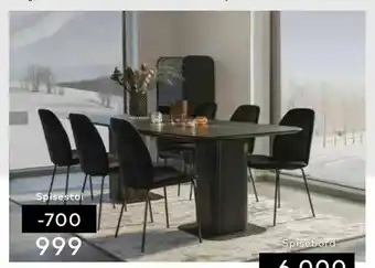 Skeidar Ipanema spisebord tilbud