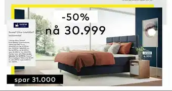 Skeidar Svane® Zilva IntelliGel® kontinental tilbud
