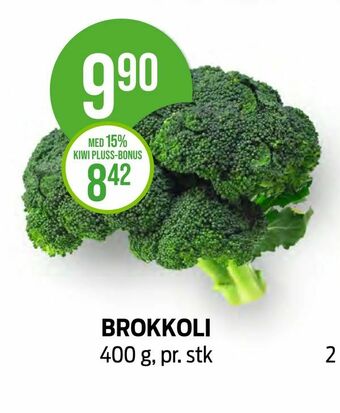 Kiwi Brokkoli tilbud