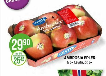 Kiwi Ambrosia epler tilbud