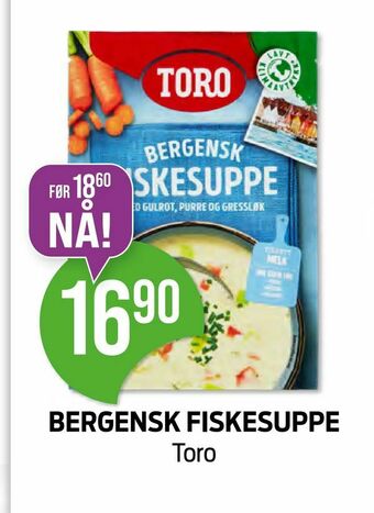 Kiwi Bergensk fiskesuppe tilbud