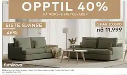 Skeidar Roma 3-seter tilbud