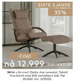 Skeidar Delta Jive Lenestol tilbud