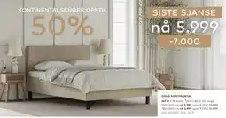 Skeidar OSLO KONTINENTAL tilbud