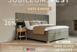 Skeidar MAJESTIC CROWN KONTINENTAL tilbud