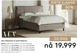 Skeidar XOV PREMIUM 15 KONTINENTAL tilbud
