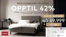 Skeidar SENSITIVE 400 REGULERBAR tilbud