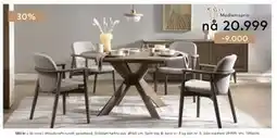 Skeidar Woodcraft rundt spisebord tilbud