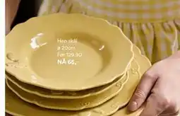 Kid Interiør Hen skål tilbud