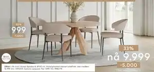 Skeidar Guest Spisebord tilbud