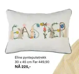 Kid Interiør Eline pynteputetrekk 30 x 45 cm tilbud