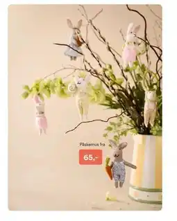 Kid Interiør Påskemus tilbud