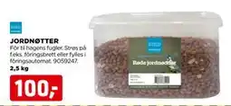 jem & fix JORDNØTTER tilbud