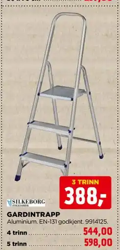 jem & fix GARDINTRAPP tilbud