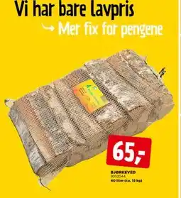 jem & fix BJØRKEVED tilbud