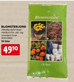 jem & fix BLOMSTERJORD tilbud
