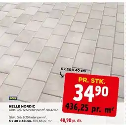 jem & fix HELLE NORDIC tilbud