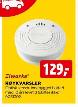 jem & fix RØYKVARSLER tilbud