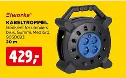 jem & fix KABELTROMMEL tilbud