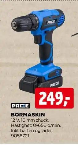 jem & fix BORMASKIN tilbud