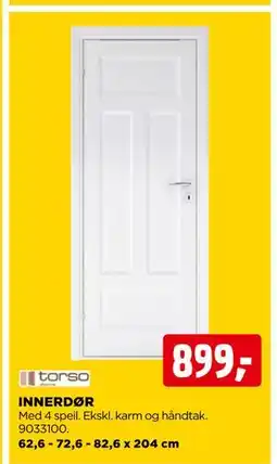 jem & fix INNERDØR tilbud