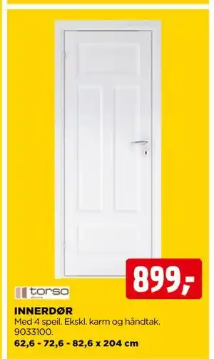 jem & fix INNERDØR tilbud