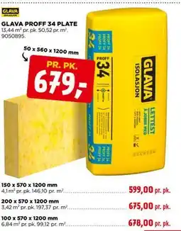 jem & fix GLAVA PROFF 34 PLATE tilbud