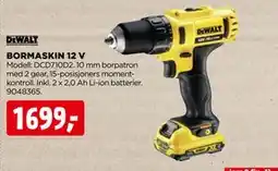jem & fix BORMASKIN 12 V tilbud