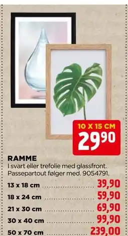 jem & fix RAMME tilbud