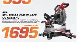 Coop Byggmix SKIL 1321AA 2000 W KAPPOG GJÆRSAG tilbud