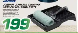 Coop Byggmix JORDAN ULTIMATE VEGG/TAK 18/25 CM MALERULLESETT tilbud