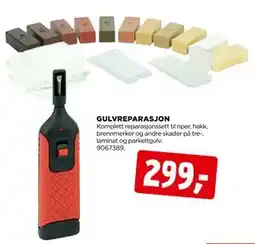 jem & fix GULVREPARASJON tilbud