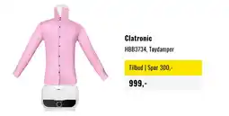 Skousen Clatronic tilbud
