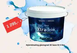 Montér Hybridmaling glansgrad 30 base b tilbud