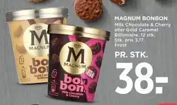 Meny MAGNUM Bonbon tilbud