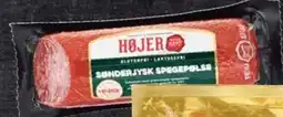 Meny HØJER Spege- pølse tilbud