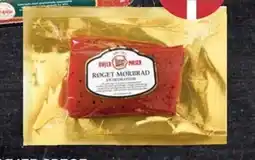 Meny HØJER Røget mørbrad tilbud