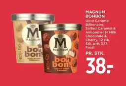 Meny MAGNUM Bonbon tilbud