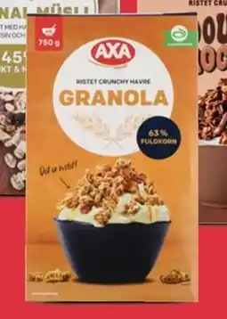 Meny AXA Granola tilbud