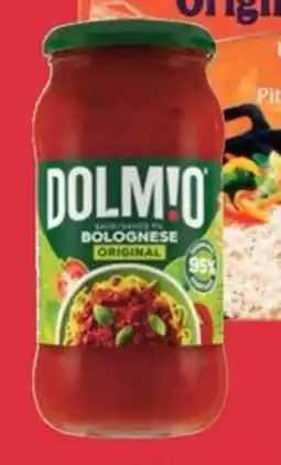 Meny DOLMIO Sauce tilbud