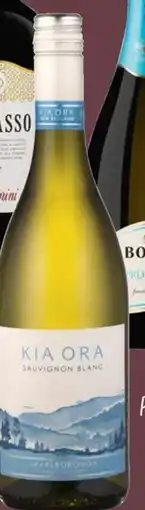 Meny Kia ora marlborough sauvignon blanc tilbud