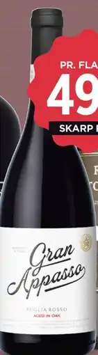 Meny Gran appasso appassite tilbud