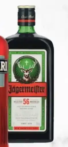 Meny Jägermeister tilbud