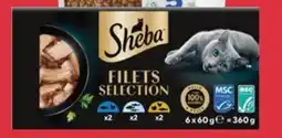 Meny SHEBA Filet multi-pak tilbud